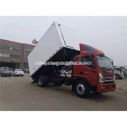 Refrigerator Van Vehicle for meat fish transportation